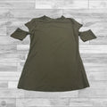 Top Short Sleeve By Cmc In Green, Size: Xs