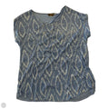 Top Short Sleeve By Crosby In Blue, Size: L
