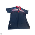 Top Short Sleeve By Greg Norman In Navy, Size: L