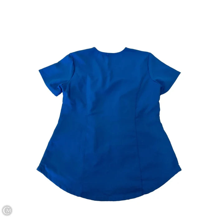 Top Short Sleeve By Greys Anatomy In Blue, Size: S