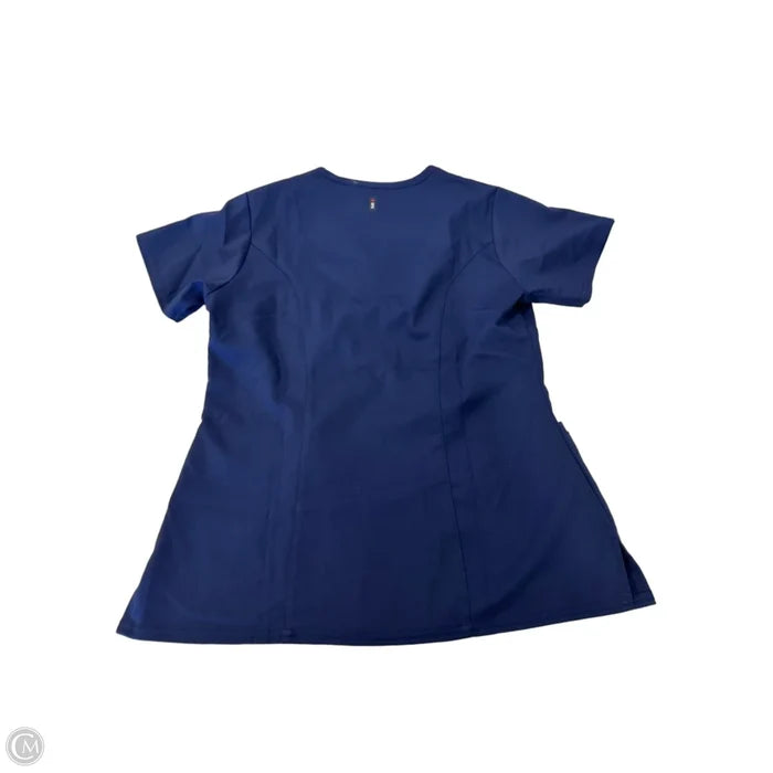 Top Short Sleeve By Greys Anatomy In Navy, Size: S