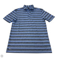 Top Short Sleeve By Adidas In Blue, Size: S