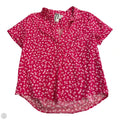 Top Short Sleeve By J. Crew In Floral Print, Size: S