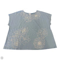 Top Short Sleeve By J. Jill In Floral Print, Size: 3x