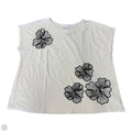Top Short Sleeve By J. Jill In Floral Print, Size: 3x