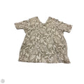 Top Short Sleeve By J. Jill In Green, Size: Xl