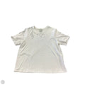 Top Short Sleeve By Joie In Cream, Size: M