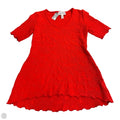 Top Short Sleeve By Joseph Ribkoff In Orange, Size: 6