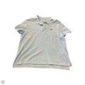 Top Short Sleeve By Lacoste In Blue, Size: Xl