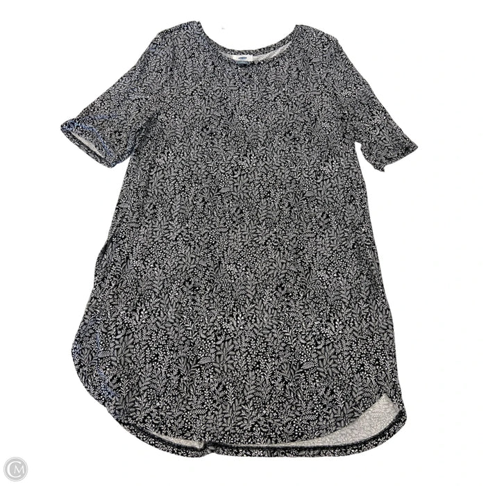Top Short Sleeve By Old Navy In Black, Size: L