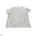 Top Short Sleeve By Old Navy In Pink & Red, Size: Xl