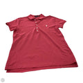 Top Short Sleeve By Polo Ralph Lauren In Pink, Size: S