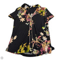 Top Short Sleeve By Soma In Floral Print, Size: M