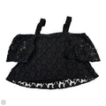 Top Short Sleeve By Sunday In Brooklyn In Black, Size: L
