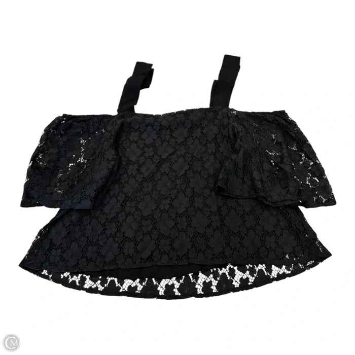Top Short Sleeve By Sunday In Brooklyn In Black, Size: L