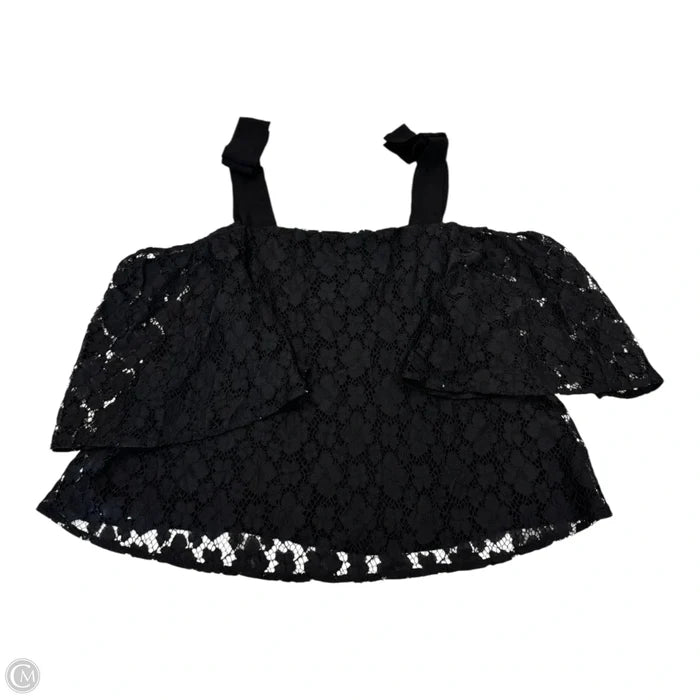 Top Short Sleeve By Sunday In Brooklyn In Black, Size: L