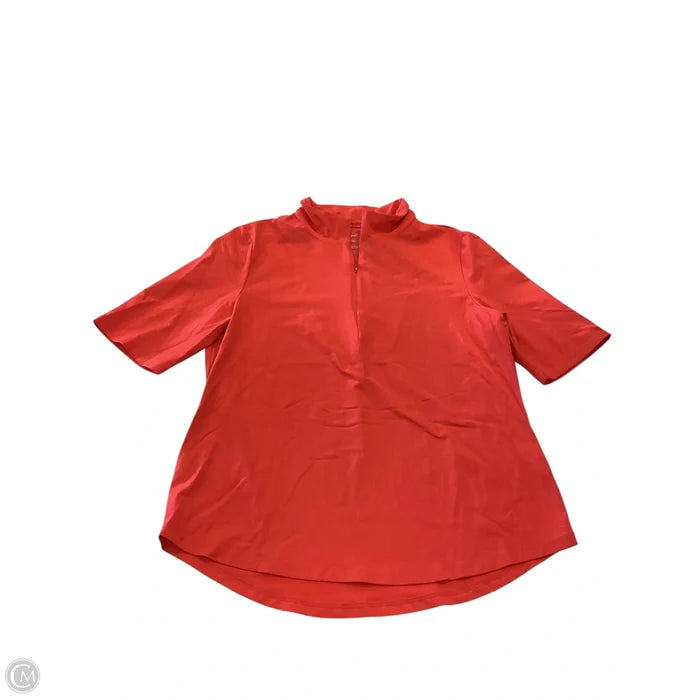 Top Short Sleeve By Tommy Bahama In Red, Size: M