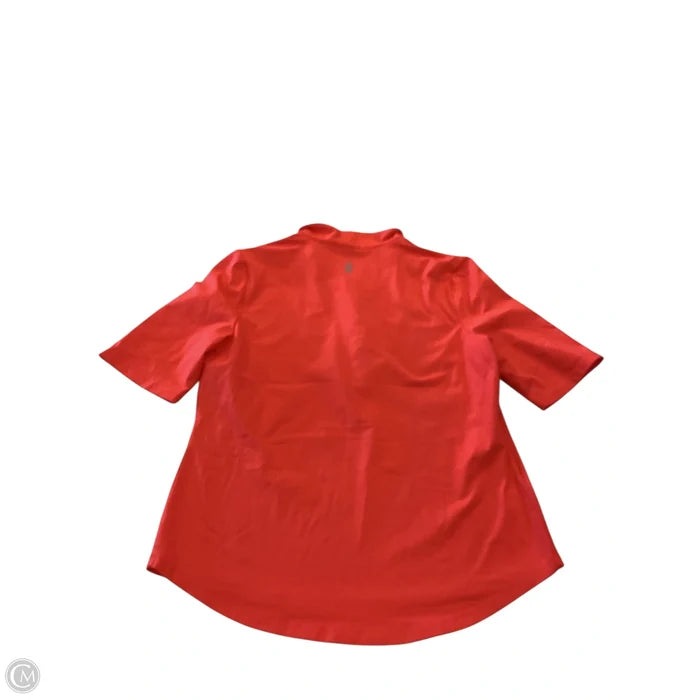 Top Short Sleeve By Tommy Bahama In Red, Size: M