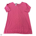 Top Short Sleeve Designer By Lilly Pulitzer In Pink, Size: M