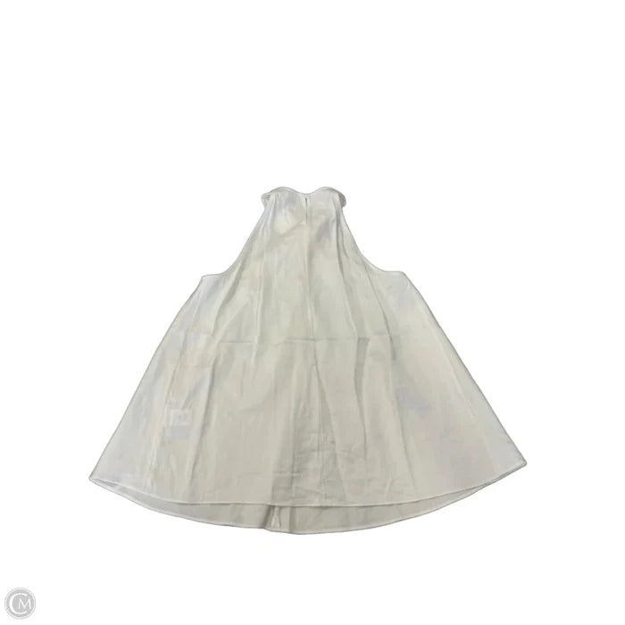 Top Sleeveless By Alc In White, Size: 4