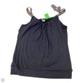 Top Sleeveless By Ann Taylor In Navy, Size: M