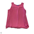 Top Sleeveless By Apt 9 In Pink, Size: L