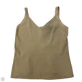 Top Sleeveless By Banana Republic In Beige, Size: M