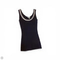 Top Sleeveless By Cache In Black, Size: S