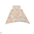 Top Sleeveless By Chicos In Orange, Size: M