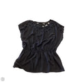 Top Sleeveless By Clothes Mentor In Black, Size: L