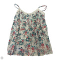 Top Sleeveless By Clothes Mentor In Floral Print, Size: 6