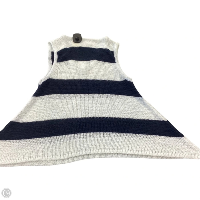 Top Sleeveless By Clothes Mentor In Striped Pattern, Size: S
