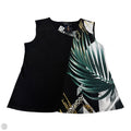 Top Sleeveless By Clothes Mentor In Tropical Print, Size: Xl