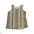 Top Sleeveless By Coral Bay In Green, Size: Petite L