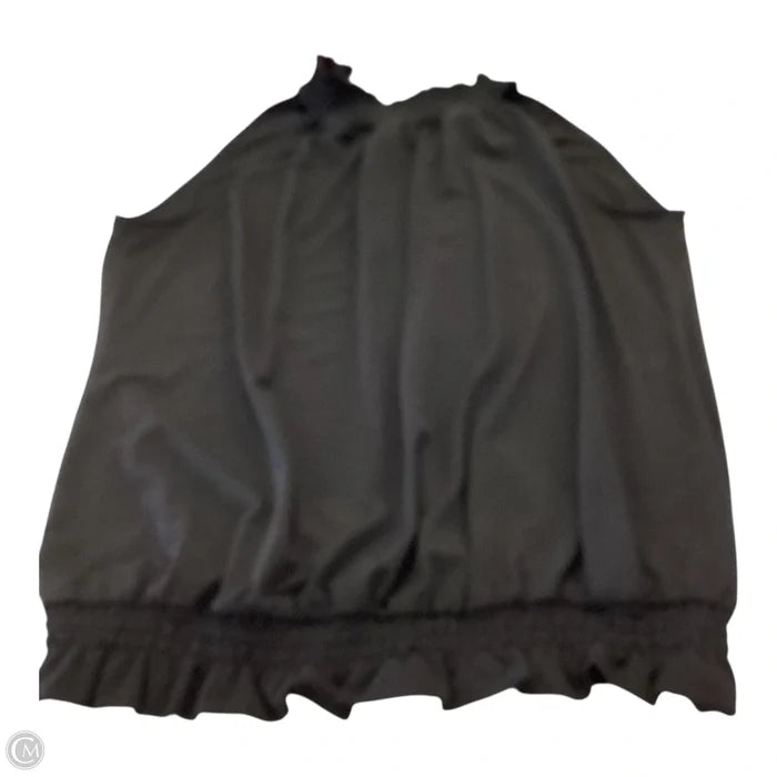 Top Sleeveless By Express In Black, Size: L
