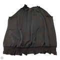 Top Sleeveless By Express In Black, Size: L