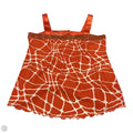 Top Sleeveless By Inc In Orange, Size: Petite   S