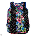 Top Sleeveless By Lola In Floral Print, Size: L