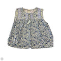 Top Sleeveless By lucky brand In Blue, Size: Xl