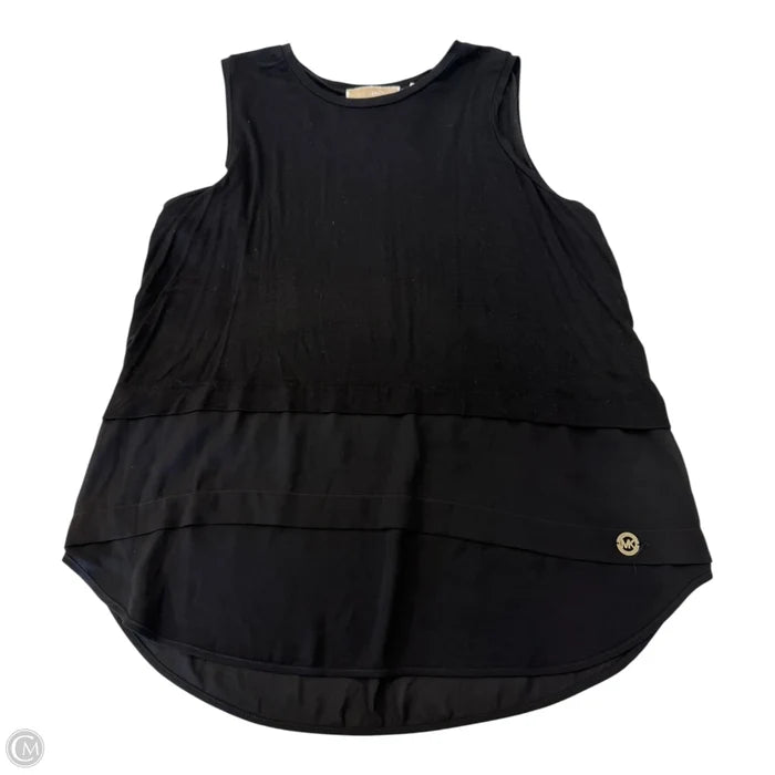 Top Sleeveless By Michael By Michael Kors In Black, Size: L
