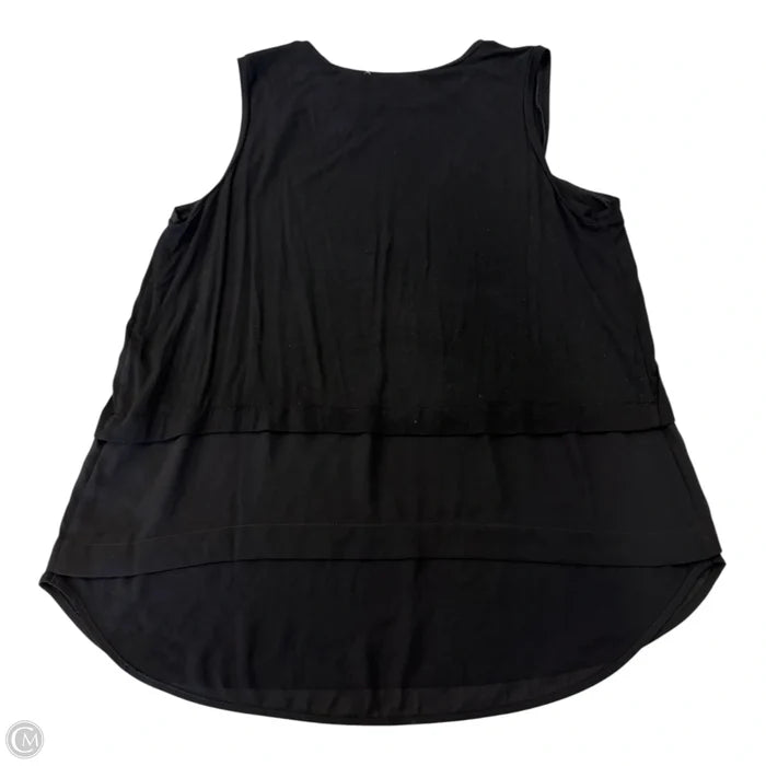 Top Sleeveless By Michael By Michael Kors In Black, Size: L