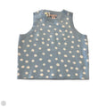 Top Sleeveless By Sincerely Jules In Polkadot Pattern, Size: M