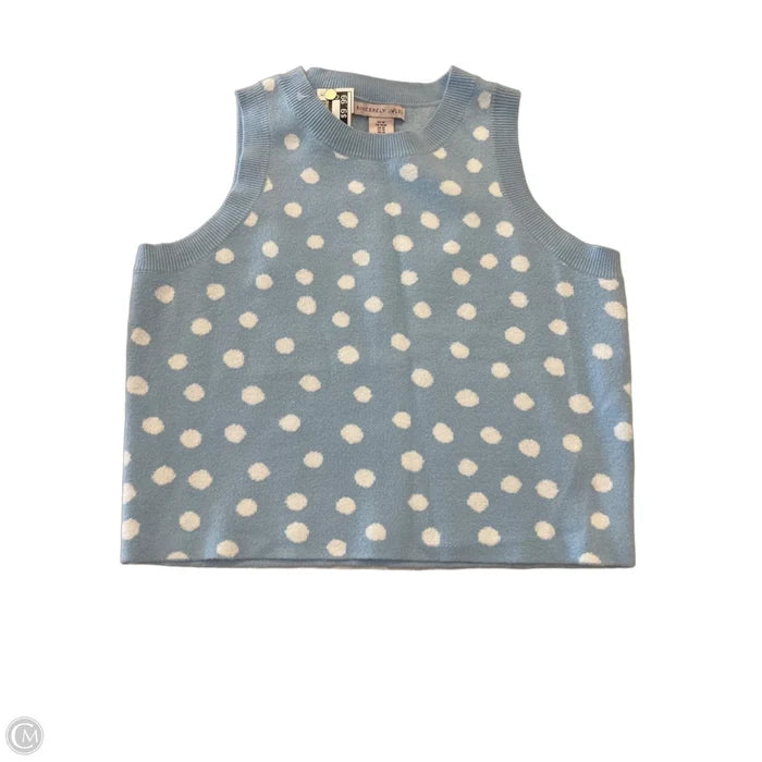Top Sleeveless By Sincerely Jules In Polkadot Pattern, Size: M