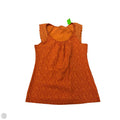 Top Sleeveless By Style And Co Collection Women In Orange, Size: S
