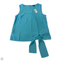 Top Sleeveless By Talbots In Blue, Size: 2