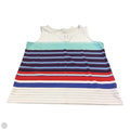 Top Sleeveless By Talbots In Striped Pattern, Size: Sp