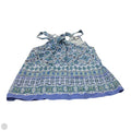 Top Sleeveless By Tommy Bahama In Blue & Green, Size: L