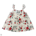 Top Sleeveless By Torrid In Floral Print, Size: 1x