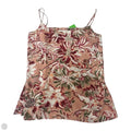 Top Sleeveless By Violet And Claire In Pink & White, Size: S