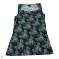 Top Sleeveless By White House Black Market In Geometric Pattern, Size: Xs